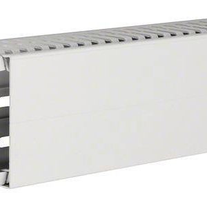Hager HA760080 Kabelgoot (l x b x h) 2 m x 80 mm x 60 mm 2 m Grijs Hager HA760080 Kabelgoot (l x b x h) 2 m x 80 mm x 60 mm 2 m Grijs