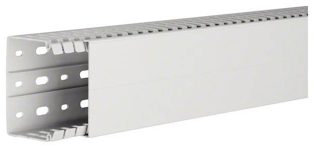 Hager HA760080 Kabelgoot (l x b x h) 2 m x 80 mm x 60 mm 2 m Grijs