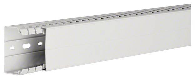 Hager HA740060 Kabelgoot (l x b x h) 2 m x 60 mm x 40 mm 2 m Grijs