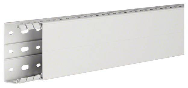 Hager HA740080 Kabelgoot (l x b x h) 2 m x 80 mm x 40 mm 2 m Grijs