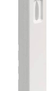 Hager KU9K46HW Kabelgoot 20 stuk(s) Wit Hager KU9K46HW Kabelgoot 20 stuk(s) Wit