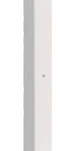 Hager KU9K76HW Kabelgoot 20 stuk(s) Wit Hager KU9K76HW Kabelgoot 20 stuk(s) Wit