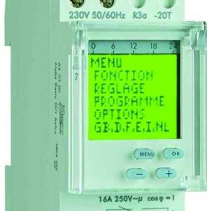 Legrand Legrand 603780 Schakelklok Digitaal 230 V Legrand Legrand 603780 Schakelklok Digitaal 230 V