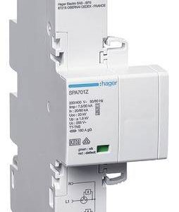 Hager SPA701Z SPA701Z Combi-afleider 1 stuk(s)
