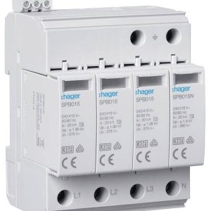 Meerdere kleuren Hager SPB415