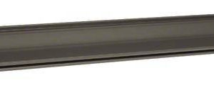 Hager Tehalit voor Scheidingswand 2000 mm Zwart 2 m Hager Tehalit voor Scheidingswand 2000 mm Zwart 2 m