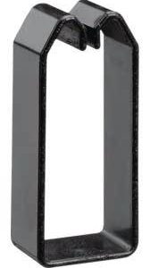 Hager DN750373 Haakjes (b x h) 37 mm x 75 mm 50 stuk(s) Hager DN750373 Haakjes (b x h) 37 mm x 75 mm 50 stuk(s)