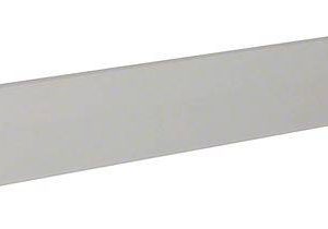 Hager BA70402K Bovengedeelte (l x b) 2000 mm x 40 mm 1 stuk(s) Grijs Hager BA70402K Bovengedeelte (l x b) 2000 mm x 40 mm 1 stuk(s) Grijs