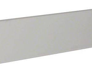 Hager BA70602 Bovengedeelte (l x b) 2000 mm x 60 mm 1 stuk(s) Grijs Hager BA70602 Bovengedeelte (l x b) 2000 mm x 60 mm 1 stuk(s) Grijs