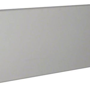 Hager B4012027030 Bovengedeelte (l x b) 2000 mm x 129 mm 1 stuk(s) Grijs