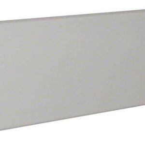 Hager B6010027030 Bovengedeelte (l x b) 2000 mm x 108 mm 1 stuk(s) Grijs