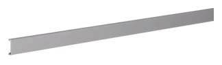 Hager DN2002027030 Bovengedeelte (l x b) 2000 mm x 20 mm 1 stuk(s) Grijs