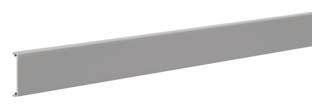 Hager DN3703727030 Bovengedeelte (l x b) 2000 mm x 37 mm 1 stuk(s) Grijs