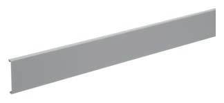 Hager DN5005027030 Bovengedeelte (l x b) 2000 mm x 50 mm 1 stuk(s) Grijs
