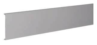 Hager DN5007527030 Bovengedeelte (l x b) 2000 mm x 75 mm 1 stuk(s) Grijs