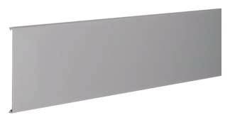 Hager DN5010027030 Bovengedeelte (l x b) 2000 mm x 100 mm 1 stuk(s) Grijs