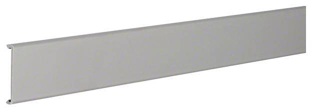 Hager LK3705027030 Bovengedeelte (l x b) 2000 mm x 50 mm 1 stuk(s) Grijs