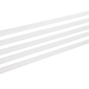 Hager UZ08Z1 Hager UZ08Z1 naamstrook universeel 1 m 5 stuks zelfklevend Typestroken 1 stuk(s)