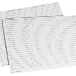 Hager ZZ90A Hager ZZ90A markeringsvellen universele stroomkringtabel DIN A4 10 stuks Schrijfvellen Wit 1 stuk(s) Hager ZZ90A Hager ZZ90A markeringsvellen universele stroomkringtabel DIN A4 10 stuks Schrijfvellen Wit 1 stuk(s)
