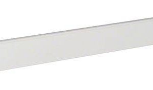 Hager HA70252K Bovengedeelte (l x b) 2000 mm x 25 mm 1 stuk(s) Grijs Hager HA70252K Bovengedeelte (l x b) 2000 mm x 25 mm 1 stuk(s) Grijs