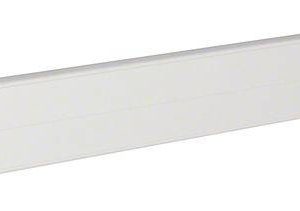Hager HA70402 Bovengedeelte (l x b) 2000 mm x 40 mm 1 stuk(s) Grijs Hager HA70402 Bovengedeelte (l x b) 2000 mm x 40 mm 1 stuk(s) Grijs