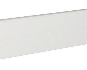 Hager HA70602 Bovengedeelte (l x b) 2000 mm x 60 mm 1 stuk(s) Grijs Hager HA70602 Bovengedeelte (l x b) 2000 mm x 60 mm 1 stuk(s) Grijs