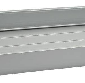 Hager DABA501601ELN Plafondaansluitstrip (l x b x h) 3000 x 160 x 50 mm Aluminium 3 m Hager DABA501601ELN Plafondaansluitstrip (l x b x h) 3000 x 160 x 50 mm Aluminium 3 m