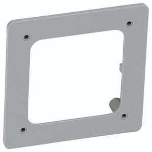 Legrand 001971 Legrand 001971 bevestigingsframe voor plexo3 verdeler en aanbouwmodule multibox Bevestigingsframe 1 stuk( Legrand 001971 Legrand 001971 bevestigingsframe voor plexo3 verdeler en aanbouwmodule multibox Bevestigingsframe 1 stuk(