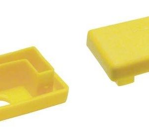 Hager KTSCK00 Beschermkap Geel 1 stuk(s)