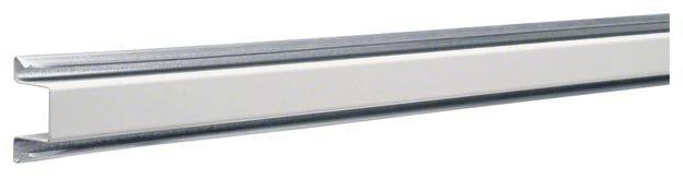 Hager BKIS251301M9016 Middenprofiel (l x b) 2000 mm x 20 mm Verkeerswit 2 m