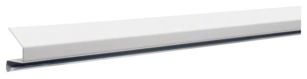 Hager BKIS1213019016 Zijprofiel (l x b) 2000 mm x 25 mm Verkeerswit 2 m