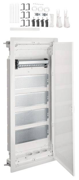 Hager VH60NW VH60NW Multimediaverdeelkast Holle wand Aantal rijen: 5 Inhoud: 1 stuk(s)