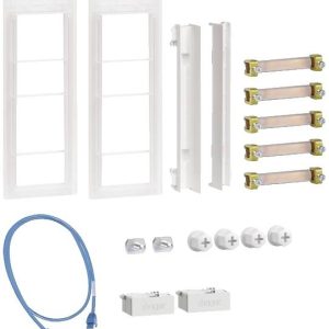 Hager ZM02MS Hager ZM02MS-verbindingsset universele 3-punts kast/kast m. WAN-verbinding Verbindingsset 5-polig 250 A 1 s Hager ZM02MS Hager ZM02MS-verbindingsset universele 3-punts kast/kast m. WAN-verbinding Verbindingsset 5-polig 250 A 1 s
