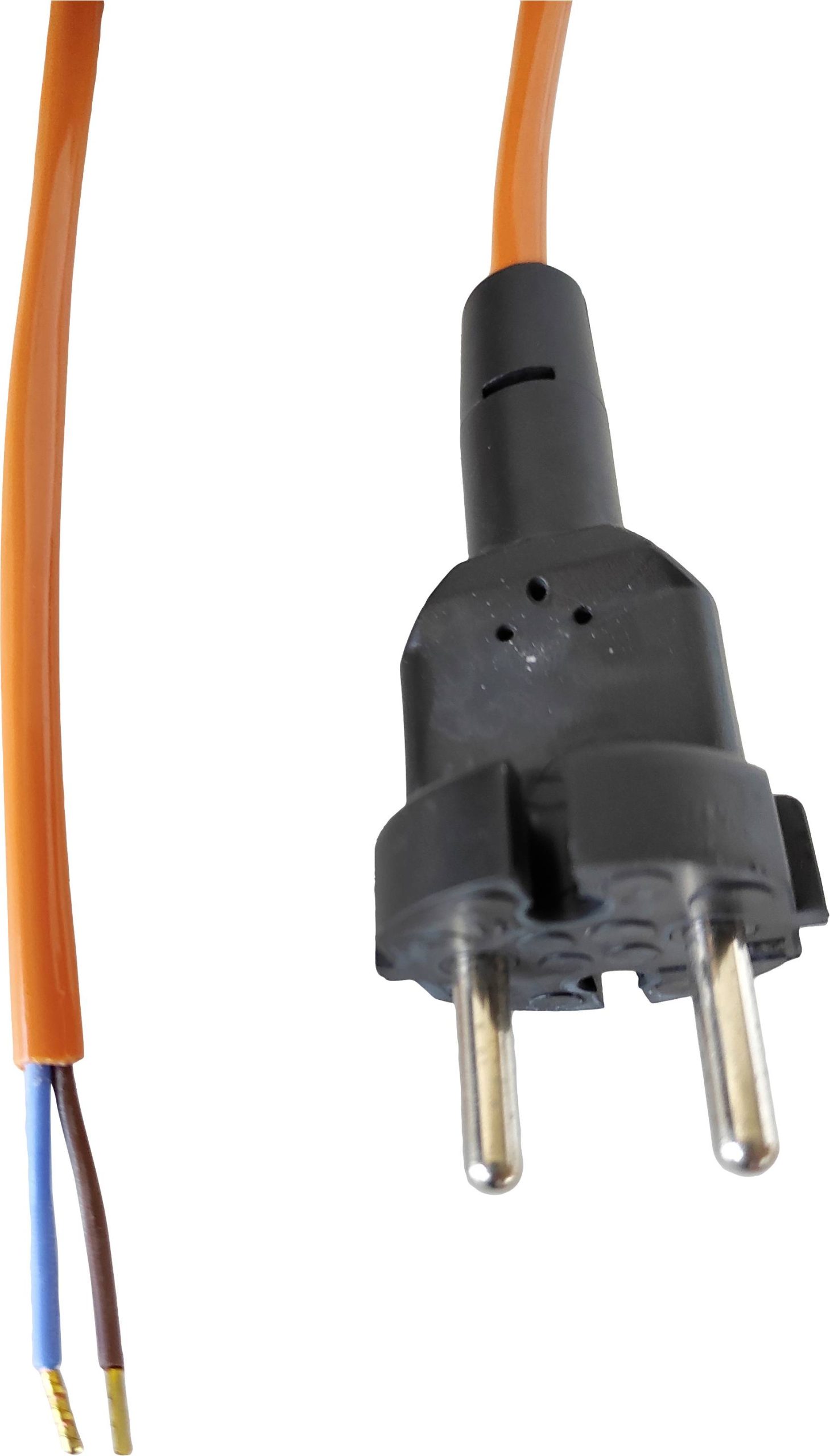 Helukabel 86989-1 Stroom Netkabel Oranje 5 m