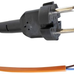 Helukabel 84670-1 Stroom Netkabel Oranje 3 m