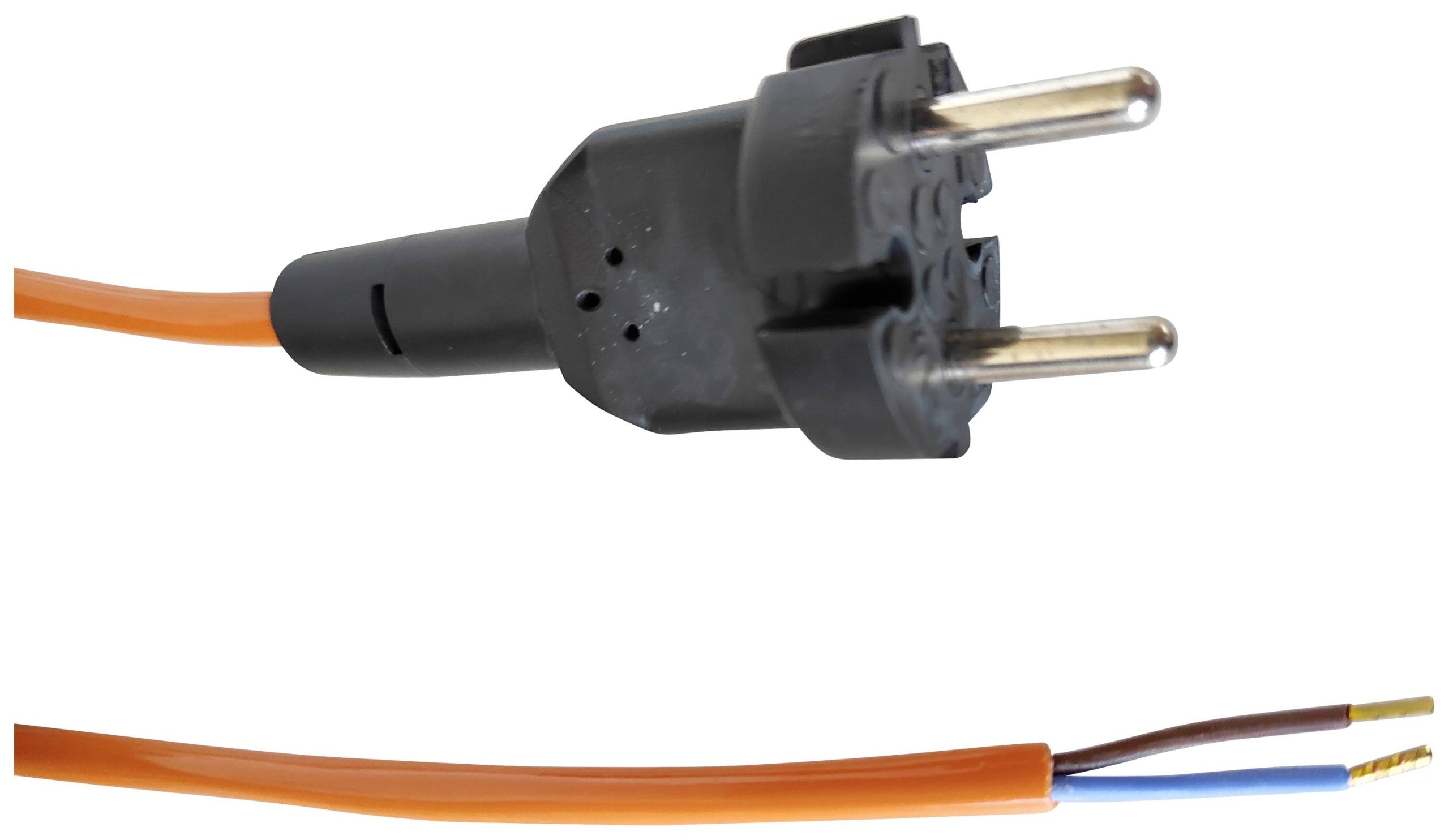 Helukabel 84670-1 Stroom Netkabel Oranje 3 m