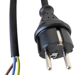 HELU 86741-1 Stroom Netkabel Zwart 3 m HELU 86741-1 Stroom Netkabel Zwart 3 m