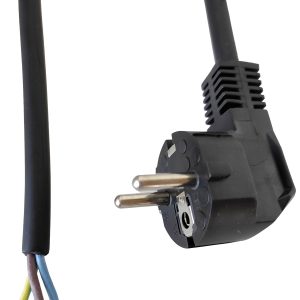 Helukabel 84653-1 Stroom Netkabel Zwart 3 m
