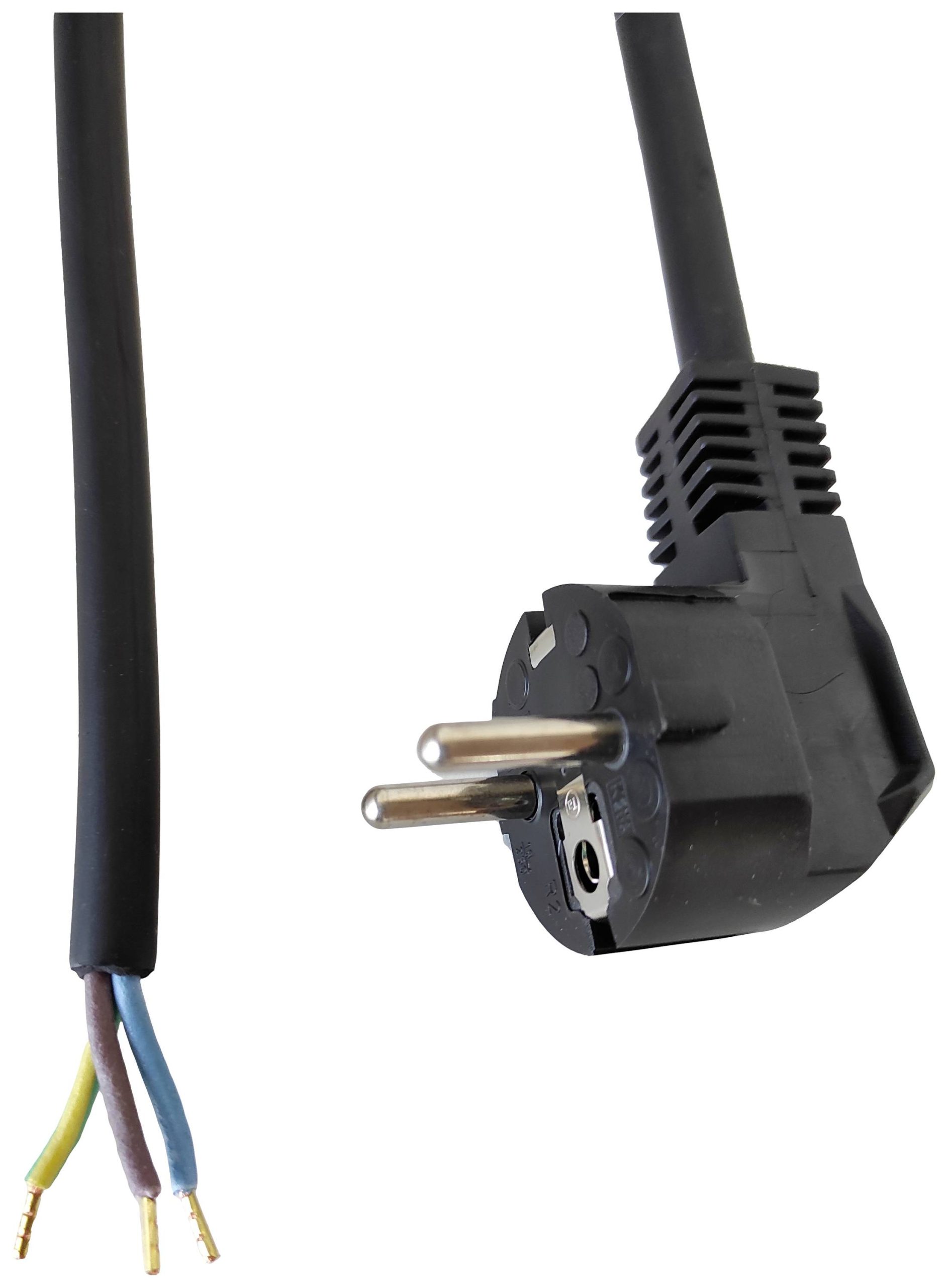 Helukabel 84653-1 Stroom Netkabel Zwart 3 m