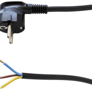 Helukabel 84403-1 Stroom Netkabel Zwart 3 m Helukabel 84403-1 Stroom Netkabel Zwart 3 m