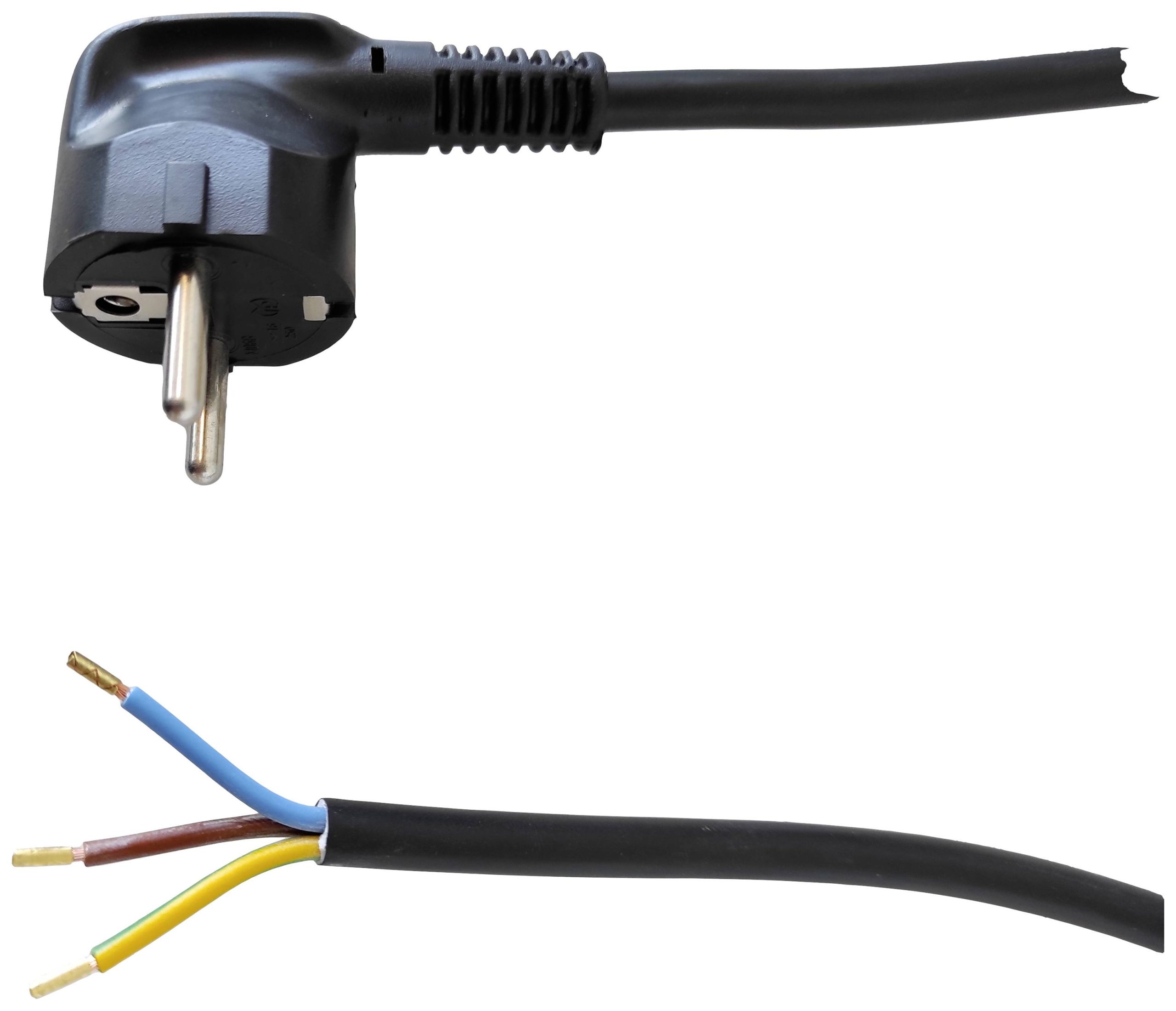 Helukabel 84403-1 Stroom Netkabel Zwart 3 m