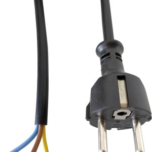 HELU 84464-1 Stroom Netkabel Zwart 2 m HELU 84464-1 Stroom Netkabel Zwart 2 m