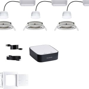 5180 smik Gateway + EBL Nova TunW Paulmann Home Pakket Smart Home System 18 W Warmwit