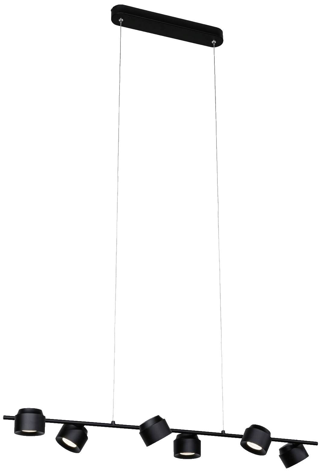 Paulmann Puric Pane I 79773 LED-hanglamp LED 28 W Zwart