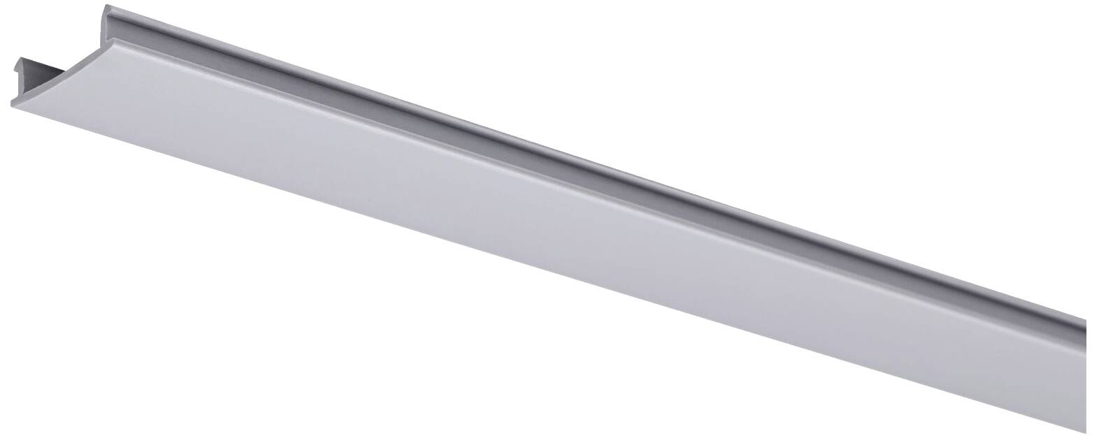 Paulmann 95580 ProRail3 Cover 230V-railsysteemcomponenten Afdekrail Grijs