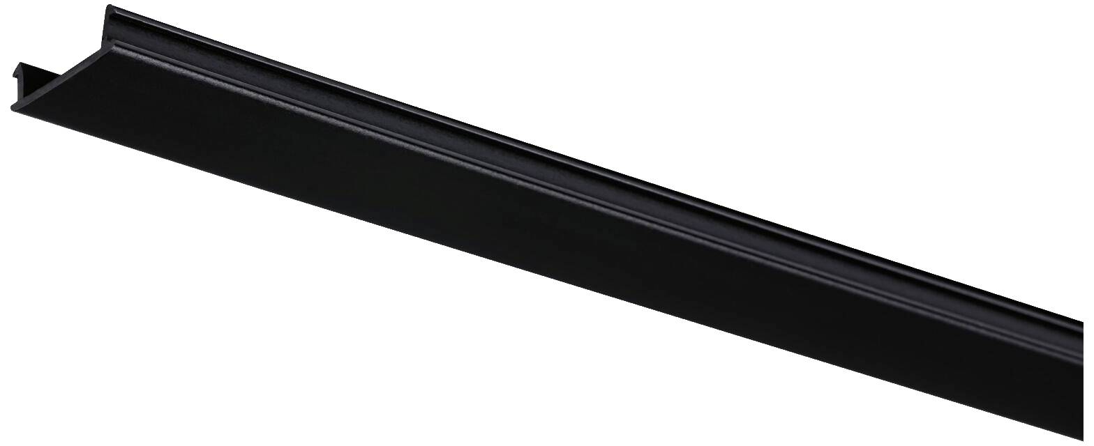 Paulmann 95582 ProRail3 Cover 230V-railsysteemcomponenten Afdekrail Zwart