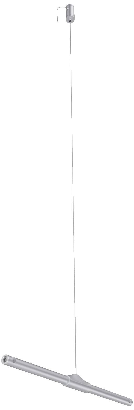Paulmann Wire Corduo Suspension 94597 12V-kabelsysteemcomponenten Koordophanging Chroom (mat)