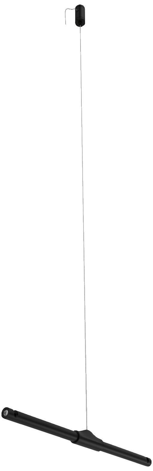 Paulmann Wire Corduo Suspension 94599 12V-kabelsysteemcomponenten Koordophanging Zwart (mat)