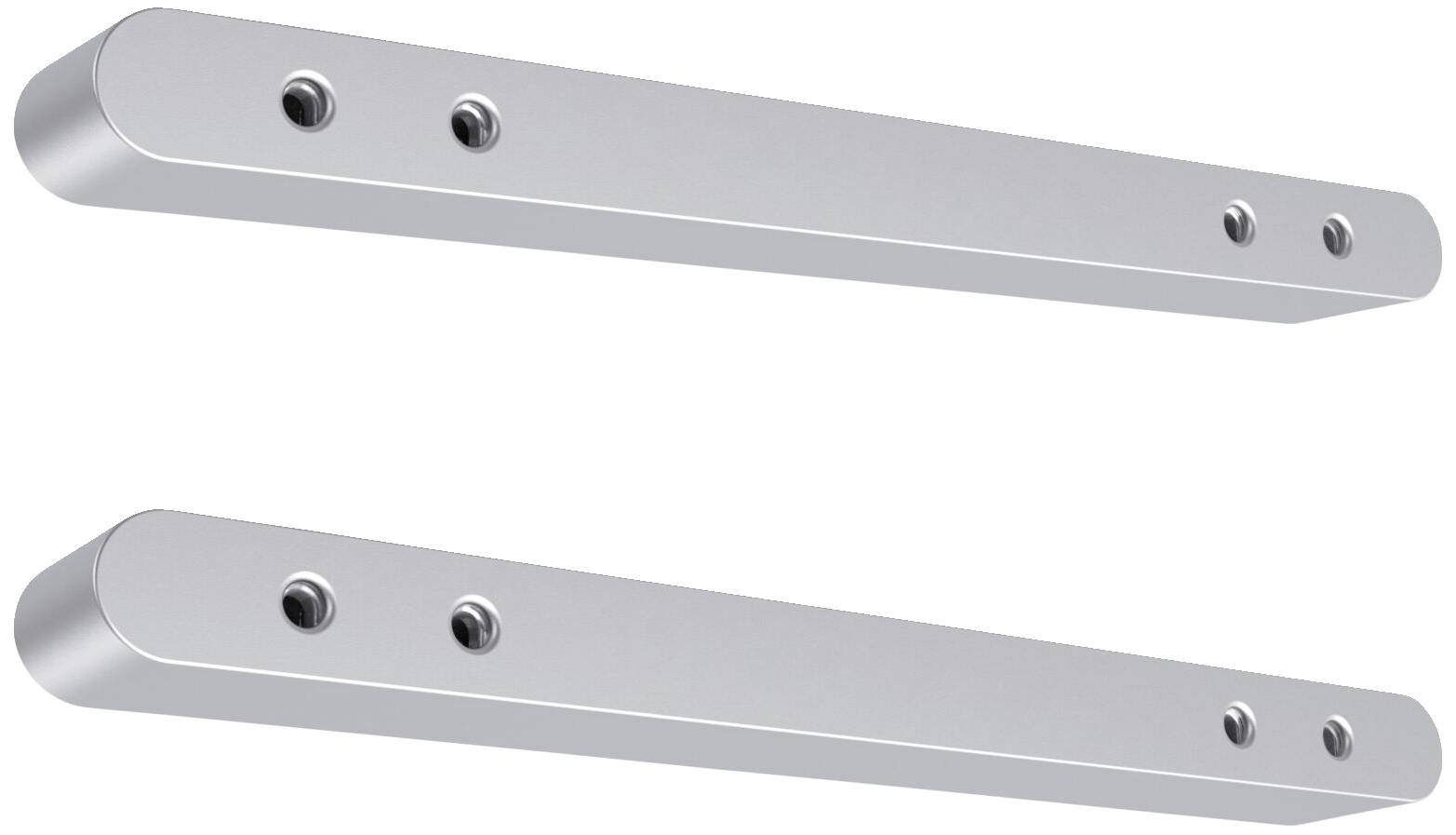 Paulmann Wire Corduo Design Mount Set 94603 12V-kabelsysteemcomponenten Wandhouder Chroom (mat)