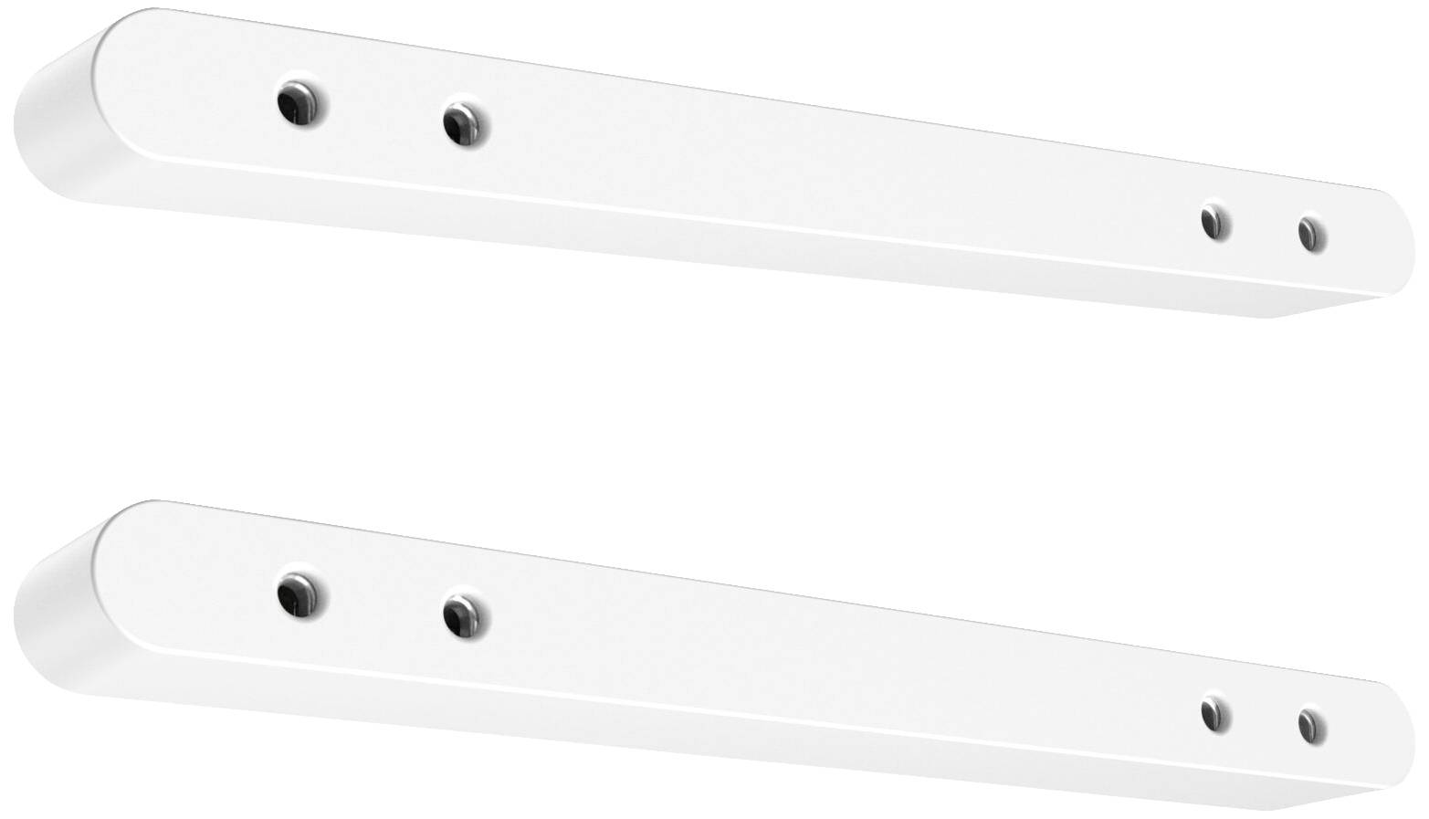 Paulmann Wire Corduo Design Mount Set 94604 12V-kabelsysteemcomponenten Wandhouder Wit (mat)